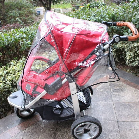 MesaSe Stroller Rain Cover    Baby Travel Stroller Rain Cover Waterproof  Baby Travel Weather Shield  Windproof Waterproof  Protect from Dust Snow