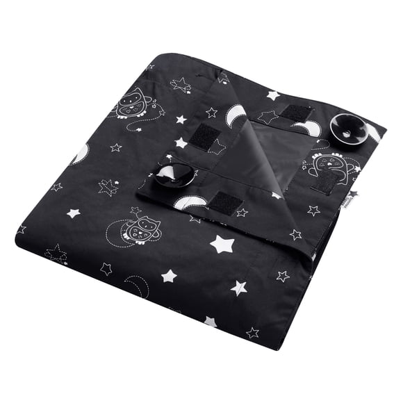 Tommee Tippee Sleeptime Portable Blackout Blind with Suction Cups, Adjustable and Lightweight, Large, 130 x 198cm