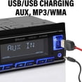 thumbnail image 4 of Boss 611UAB Récepteur Stéréo de Voiture Radio AUX Bluetooth Simple Din USB/SD (Lot de 10), 4 of 6