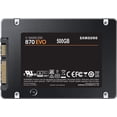 thumbnail image 4 of SAMSUNG 500GB 870 EVO Series SATA 2.5" Internal SSD - MZ-77E500B/AM, 4 of 4