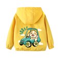 thumbnail image 4 of Baby Spring Jacket - Long Sleeve Hooded Casual Thin Jacket for Daily Wear, 4 of 7