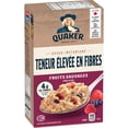 thumbnail image 4 of Quaker High Fibre Wild Berry Medley Instant Oatmeal, 4 of 19