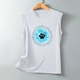 thumbnail image 4 of EQWLJWE Débardeur Décontracté Sans Manches Femme Tops Summer Mode Tops for Women Summer Women à Col Rond Tops, 4 of 5