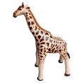 thumbnail image 5 of Jet Creations Giraffe Elephant Tiger Air Stuffed Animal, 3 pcs Bundle, Multi, 36+ inches, Realistic Inflatable Wildlife, JC-GET3, 5 of 5