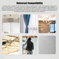 thumbnail image 2 of Tignapoo Versatile Dust Collection Cover for Electric Drills and Hammers, Lightweight and Durable, Ideal for Home and Construction Use, Easy Installation, High Dust Removal Efficiency, Protects, 2 of 6