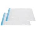 thumbnail image 2 of Keenso Sac sous Vide de Voyage, 2 Pcs Sac de Rangement sous Vide Gain de Place Compressé Scellé Sac de Voyage avec Entrée d'Air Filetée 3,5 cm, Sac de Rangement Compressé, 2 of 7