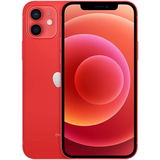 アップル iPhone12 128GB Apple iPhone 12 128GB Unlocked Smartphone (Red) Certified