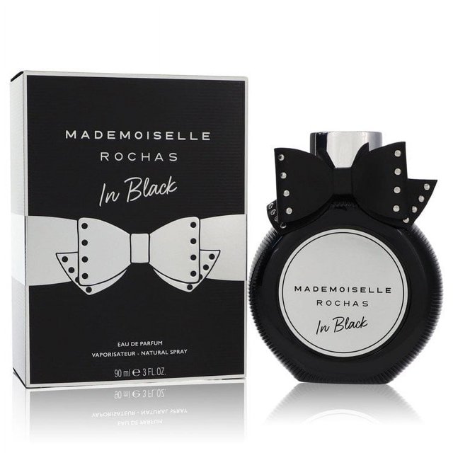 Mademoiselle Rochas In Black par Rochas, Vaporisateur Eau de Parfum 3 oz