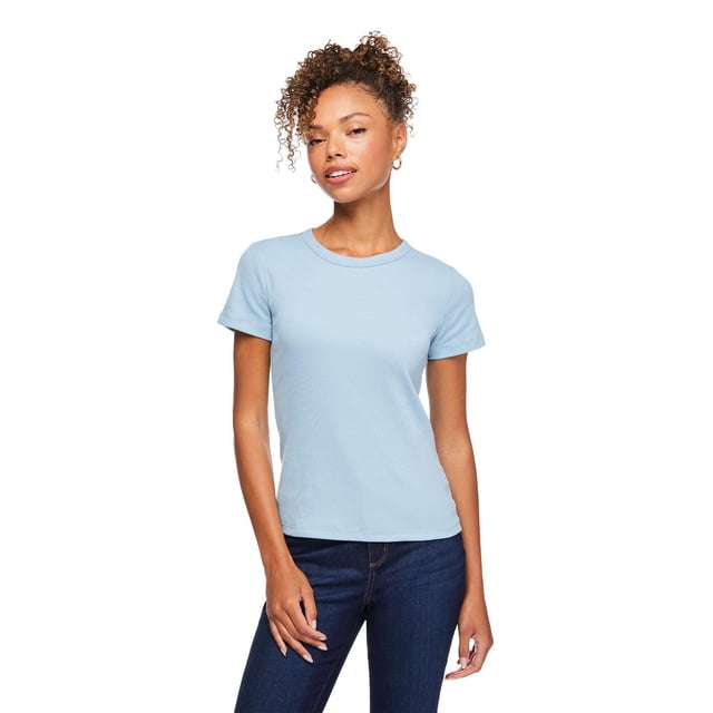 George Women'S Rib T-Shirt