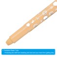 thumbnail image 4 of Uxcell Watercolor Gel Crayon, 3Pcs Washable Twist Crayons for Coloring Drawing Painting, Skin Color, 4 of 7