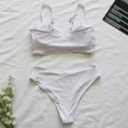 thumbnail image 4 of MesaSe Women Wrap Bikini Set Push Up High Waisted 2 Piece Swimsuits, 4 of 5