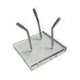 thumbnail image 2 of jifeng Metal Arm Display Stand Easel Easel with Acrylic Base for Small Collectibles E, 2 of 9