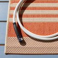 thumbnail image 3 of Safavieh Courtyard Green Indoor Outdoor Rug - 2' x 3'7", 3 of 5