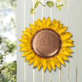 thumbnail image 1 of Hometrends Sunflower Metal Wall Art, 1 of 8