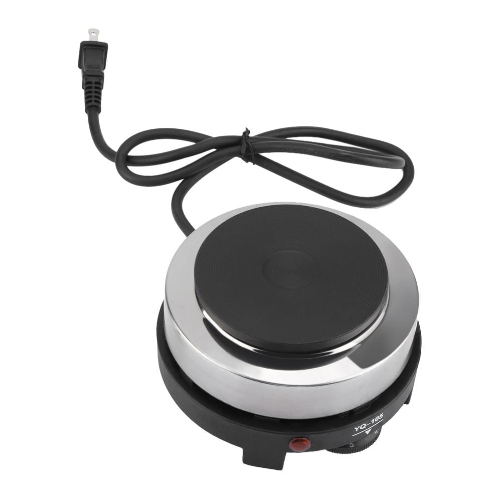Herwey Mini Stove, Portable 500W Electric Mini Stove Hot Plate Multifunction Home Heater