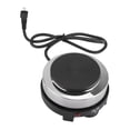 thumbnail image 1 of Herwey Mini Stove, Portable 500W Electric Mini Stove Hot Plate Multifunction Home Heater, 1 of 8