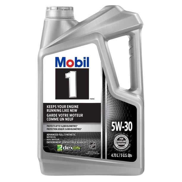 Mobil 1 Full Synthetic Motor Oil 5W-30 - Walmart.ca