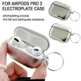 thumbnail image 2 of TPU Processing Case For Airpods Pro3 Generation Soft Protective Shockproof, 2 of 8