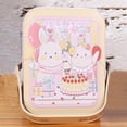 thumbnail image 4 of LPSSTORE Easter Candy Jar Cookie Jar Elegant Metal Tinplate Empty Jars Cookie Candy Storage Containers Easter with Lids and Handle for Easter Decoration Holiday Part, 4 of 8