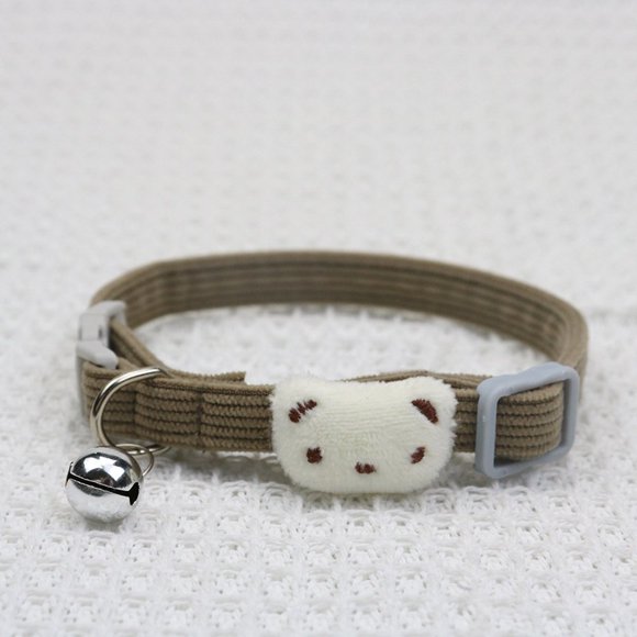 CHOK Collier Polyvalent pour Chat Accessoires pour Animaux Réutilisables Facile à Enfiler