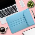 thumbnail image 3 of Housse d'Ordinateur Portable S013A, Pochette Souple, Sac 14 Pouces, Étui, Housse de Remplacement pour MacBook Air Pro, 3 of 8