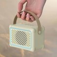 thumbnail image 3 of Edgergery Bluetooth Speaker Mini Wireless Speaker,Outdoor Portable Bluetooth Speaker With Clear Stereo Sound Bass,Mini Retro Speaker, 3 of 3