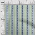 thumbnail image 1 of oneOone Georgette Viscose Fabric Stripe & Diamond Block Decor Fabric Printed BTY 42 Inch Wide, 1 of 4