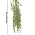 thumbnail image 2 of ZZkhGO Simulated Green Wall Hanging, Fake Window Display Decor, Lifelike Low Maintenance Artificial for Wall Home, 2 of 2