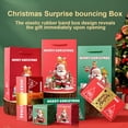 thumbnail image 3 of Christmas Surprise Pop-Up Box Gift Set, Romantic Surprise Gift Box with Jumping Mechanism, Festive Present Box for Holiday Celebrations, 3 of 5