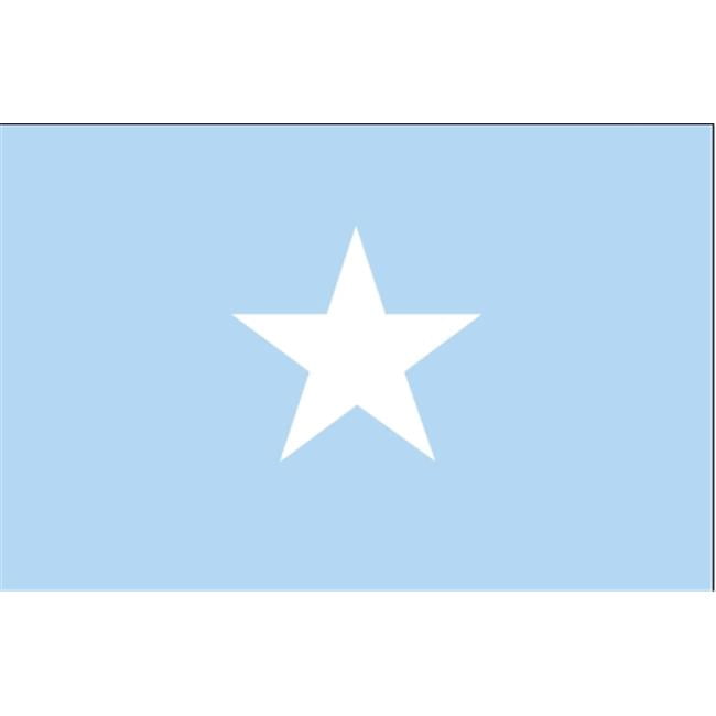 Drapeau de la Somalie Nyl-Glo 5 Pi X 8 Pi