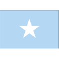 thumbnail image 1 of Drapeau de la Somalie Nyl-Glo 5 Pi X 8 Pi, 1 of 1