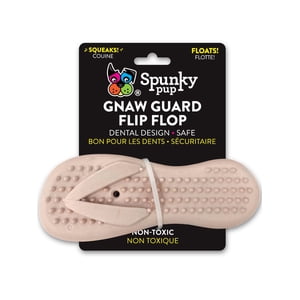 Gnaw Guard Foam Flip Flop Dog Toy