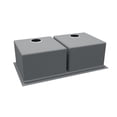 thumbnail image 4 of BeesClover Évier de Cuisine Encastré en Acier Inoxydable 304 pour Cuisines Contemporaines, 4 of 7