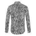 thumbnail image 3 of INSPIRE CHIC Chemise en Coton à Manches Longues Boutonnée à Imprimé Léopard Vintage pour Homme, 3 of 7