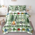 thumbnail image 1 of Erosebridal Literie de Camping Joyeuse Format Simple, Ensembles de Literie Kawaii Hibou Format Simple, Déco de VR Auto, Réversible 7 Pcs, 1 of 5