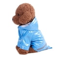 thumbnail image 1 of Manteau Imperméable à Capuche pour Chien, Veste pour Chiot, Manteau d'Extérieur, 1 of 4