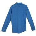 thumbnail image 2 of Drumohr Men's Blue Button Down Shirt Dress - XXL, 2 of 2