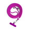 thumbnail image 1 of TISHITA Phone Lanyard Detachable Adjustable Anti Lost Nylon Tether Tab System for Rose Red, 1 of 8