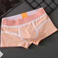 thumbnail image 2 of DPTALR Boxeur pour Homme Uni Grande Taille Taille Mi-Haute Boxeurs, 2 of 3