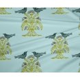 thumbnail image 4 of oneOone Polyester Lycra Fabric Bird & Tree Block Decor Fabric Printed BTY 56 Inch Wide, 4 of 4
