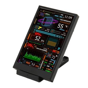 Computer Temp Monitor,Computer Temp Monitor 3.5 PCCPU Data Monitor PC Temperature Display Smart Functionality