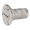 thumbnail image 2 of Deck Filler, 38mm Boat Filler Hardware Rust Proof With Key For Yacht GAS,DIESEL,WASTE,WATER,FUEL, 2 of 8