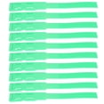 thumbnail image 2 of Premium Plastic Materials Strong Durability Cattle Identification Ring Identification ID Collars, For Pet Supplies Farm Accessory Green, 2 of 8