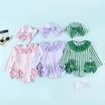 thumbnail image 3 of Liyamei Girls Swimsuit UPF 50 Sun Rash Guard Bathing For Toddler Kids Summer Beach Pool Size 3-6 Months, 3 of 3
