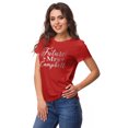 thumbnail image 2 of Inkdotpot Personalized Womens Tshirt Top Future Mrs WeddingAnnouncement Shirt-SW, 2 of 8