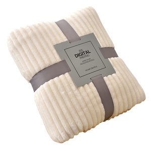 Ynlkorvg Blanchiment de la couverture pondérée, la couverture de hublot est adaptée pour les canapés lits-plaques doux et en peluche léger maison essentiels