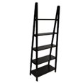 thumbnail image 1 of 5 shelf ladder bookcase  Espresso, 1 of 1