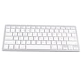 thumbnail image 2 of Keyboard, Ultrathin 78 Key Portable   Keyboard, Multilanguage White Computer Keyboards, For , For OS X, For, 2 of 8