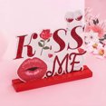 thumbnail image 1 of Nilvkv Valentine's Day Decorations Bedroom Living Room Desktop Decoration Standing Post, 1 of 5