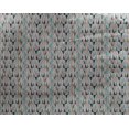 thumbnail image 5 of oneOone Georgette Viscose Teal Green Fabric Triangle Craft Projects Decor Fabric Printed By The Yard 42 Inch Wide-HC, 5 of 5